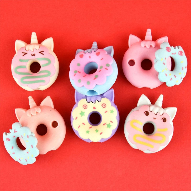Suddgummi, Donut, Caticorn - Robetoy