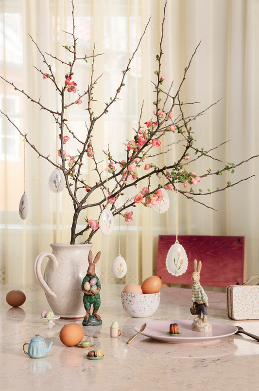 Metall Ägg, Hängen - Maileg