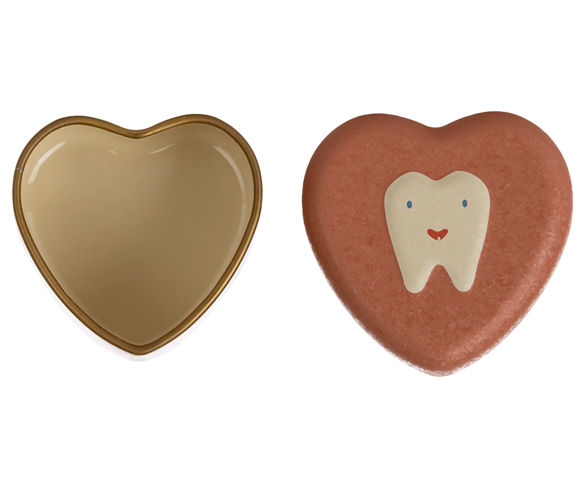 Tand Ask, Rose - Maileg