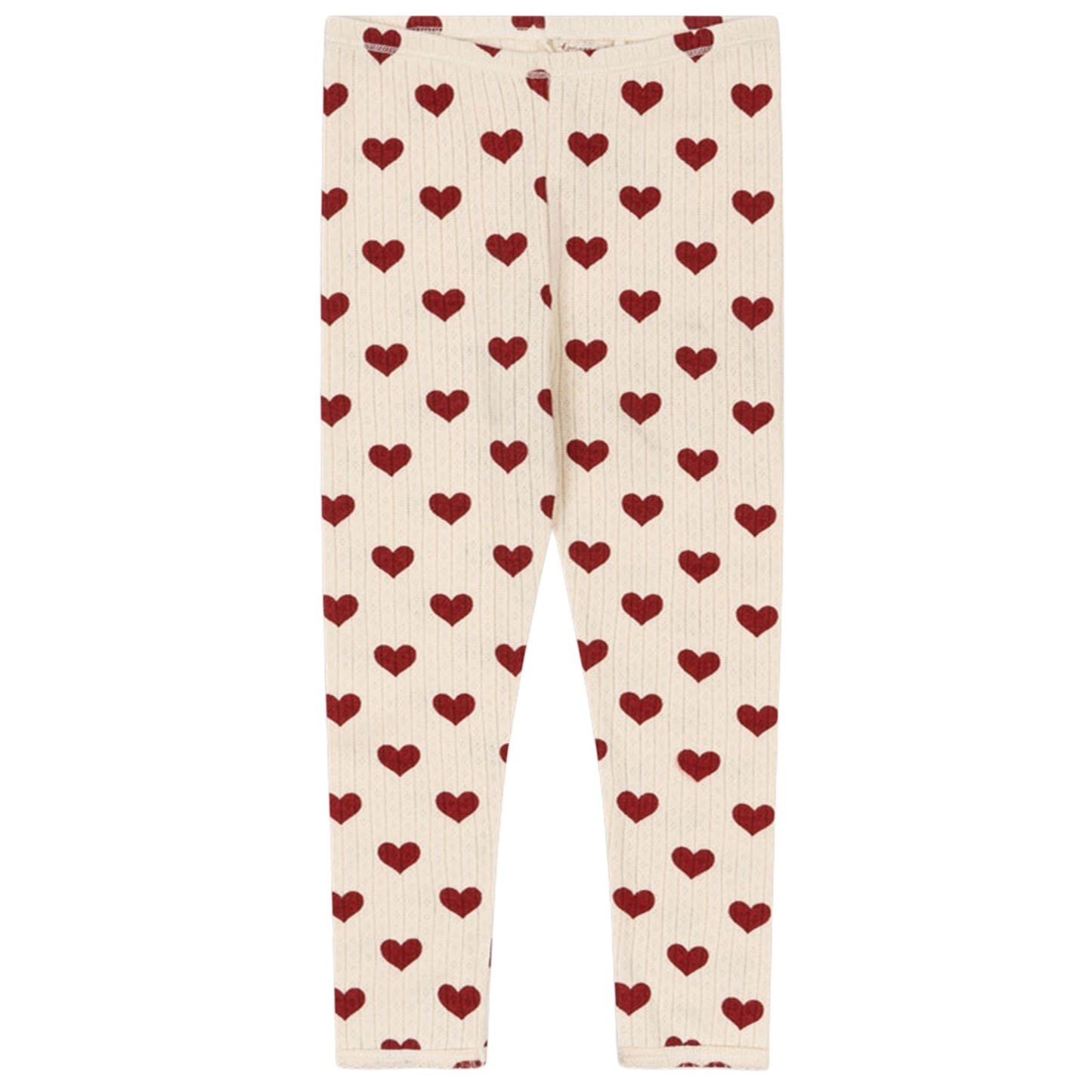 Minnie Pants GOTS, Amour Rouge