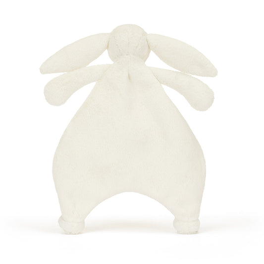Snuttefilt, Bashful Cream Bunny Comforter - Jellycat