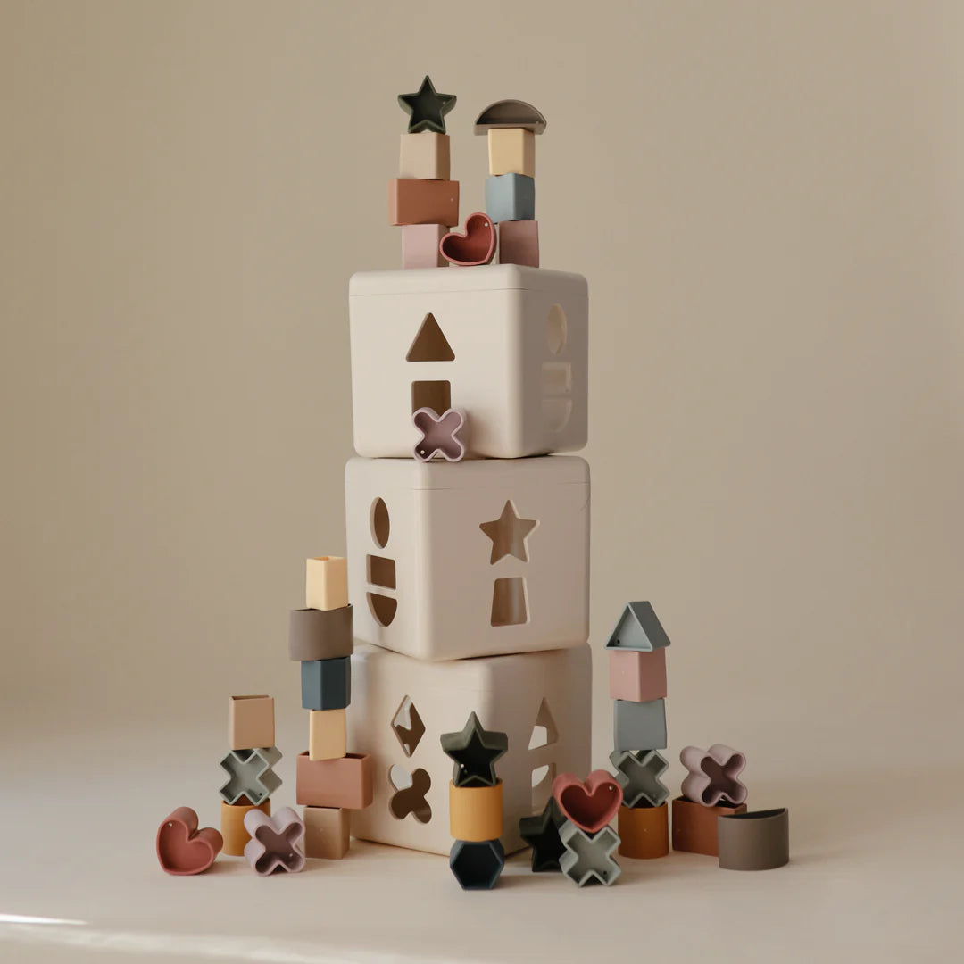 Form Sorterings Box, Original - Mushie