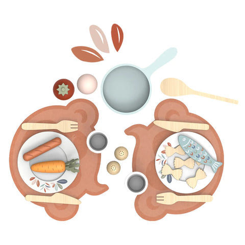 Middags-set, 19 Delar - Speedy Monkey