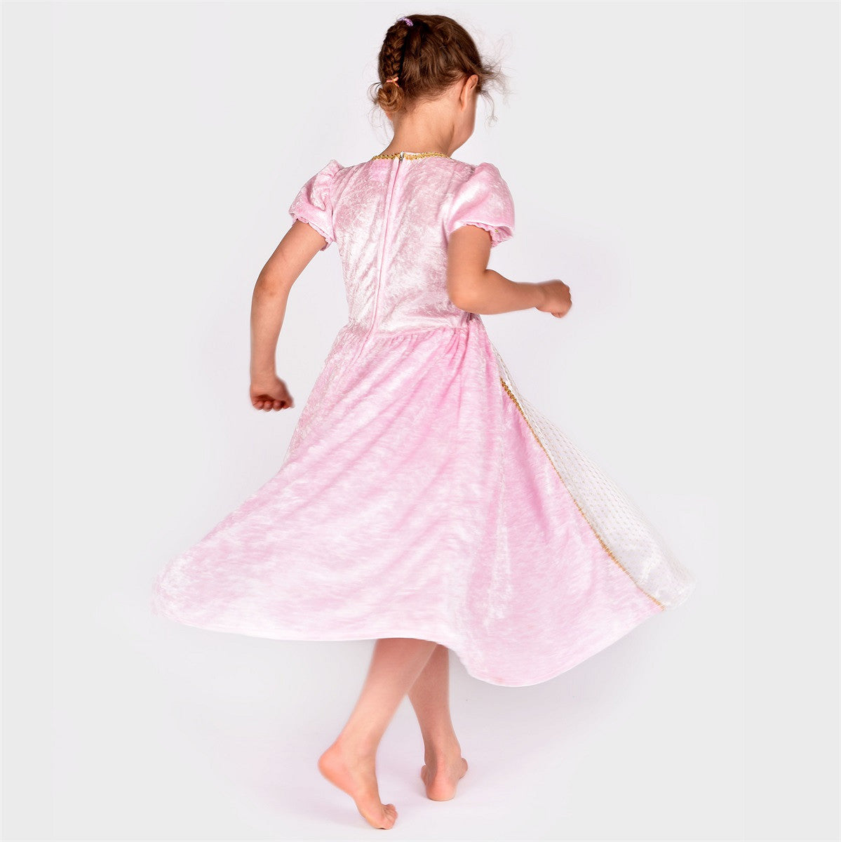 Prinsessklänning, Rosa, Velvet Pink - Robetoy