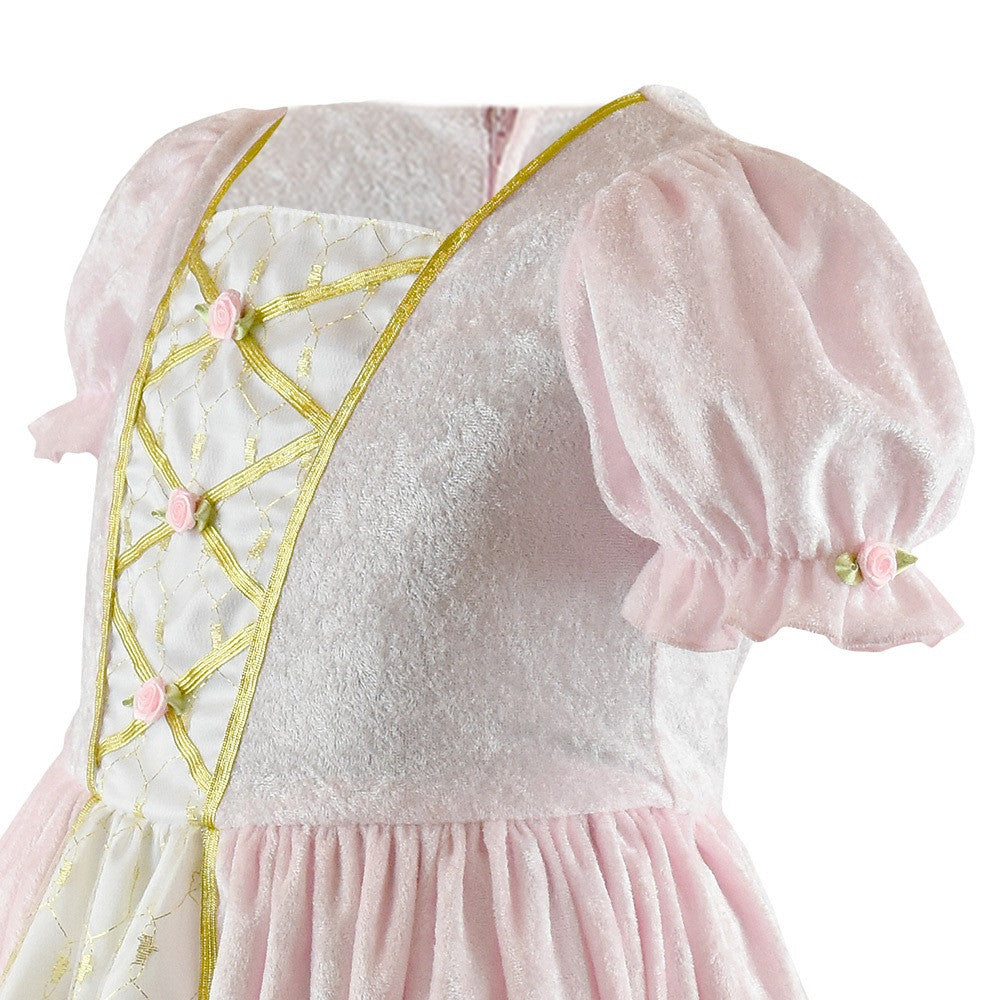 Prinsessklänning, Rosa, Velvet Pink - Robetoy