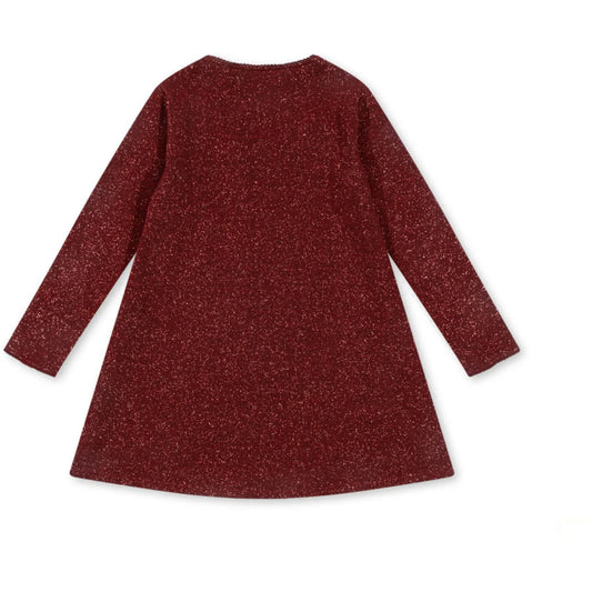 Klänning, Röd, Roli Dress, Red Dahlia - Konges Sløjd