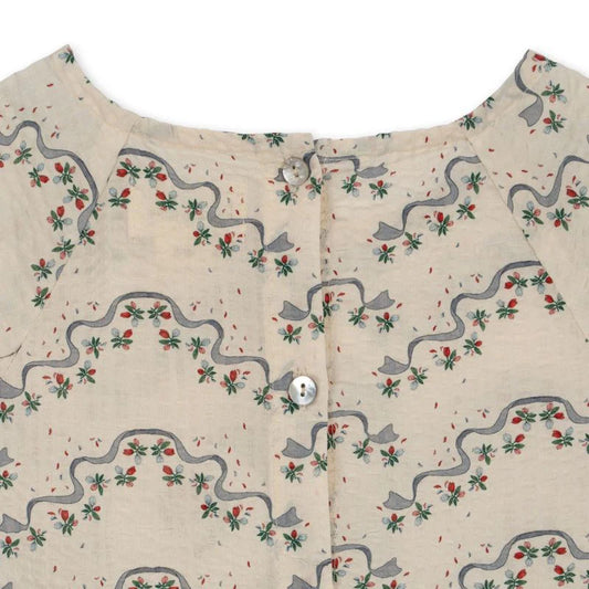 Etty Klänning, Esther, Strl 7-8 år - Konges Slöjd