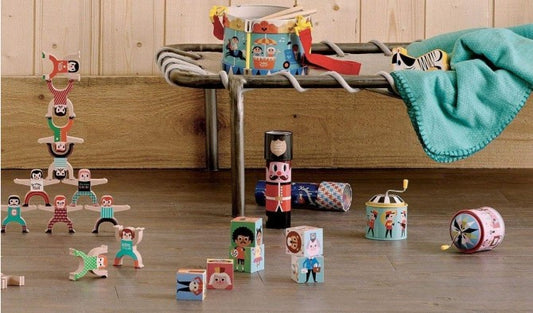 Kaldeidoskåp, Metall - Vilac