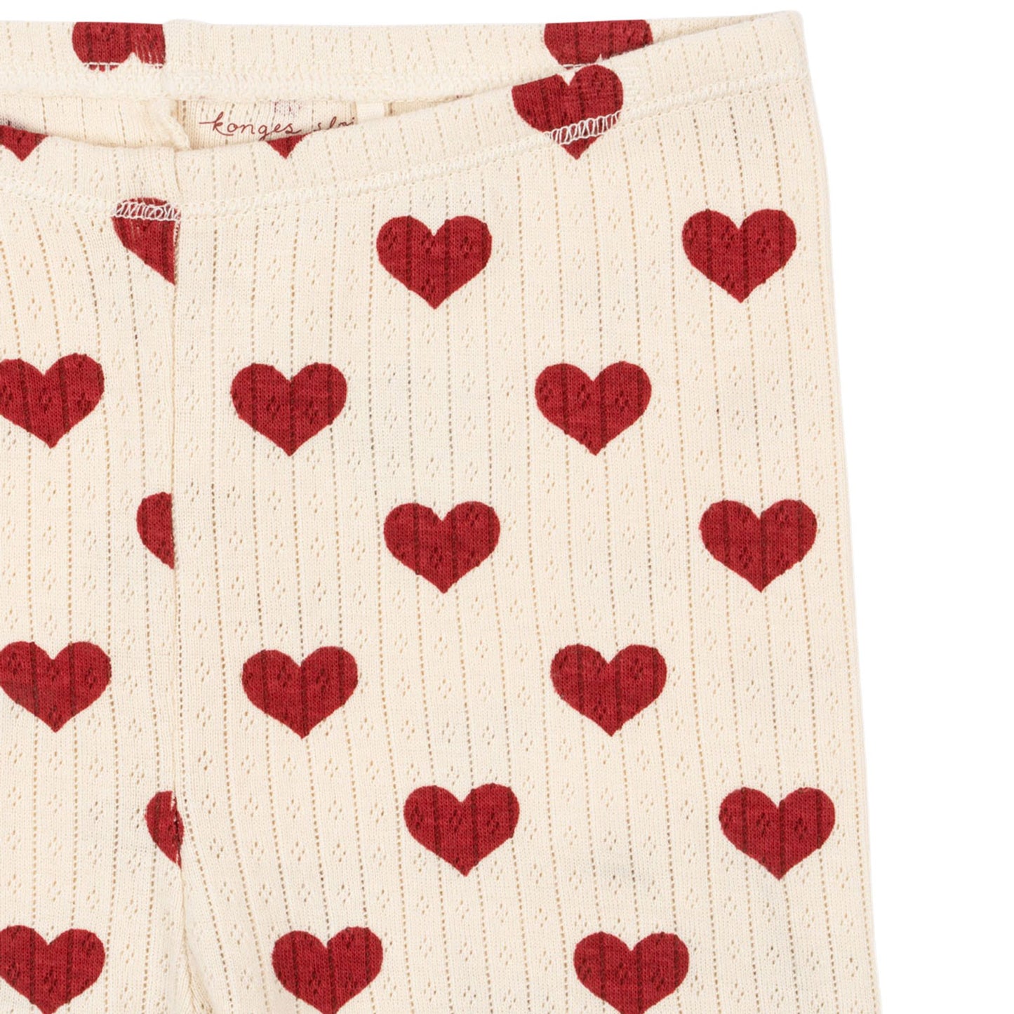 Minnie Pants GOTS, Amour Rouge