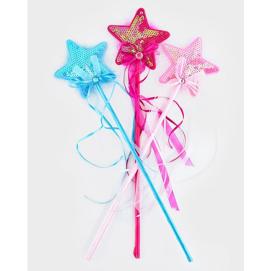 Fairy wand w. Sequins