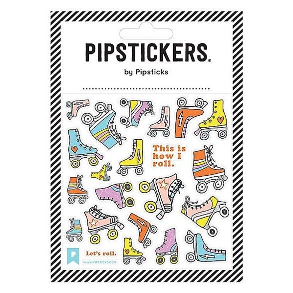 Stickers Holografisk Silverfolie, This Is How I Roll