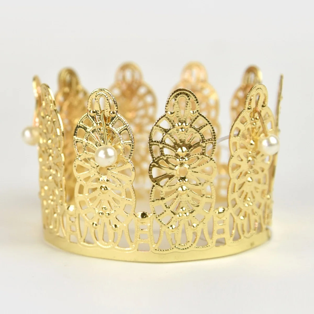 Princess Crown with Pearls