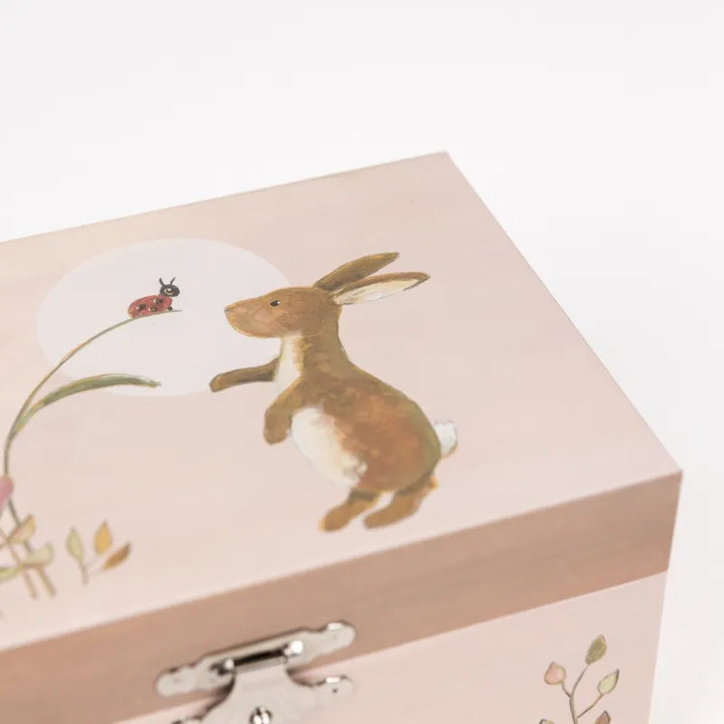 Smyckeskrin, Kanin och Nyckelpiga - Egmont Toys