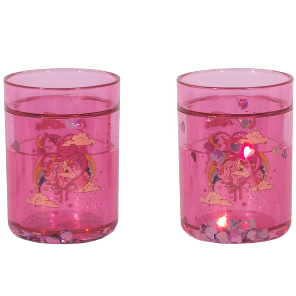 Glittermuggar 2-pack, Horn Stars - Konges Sløjd