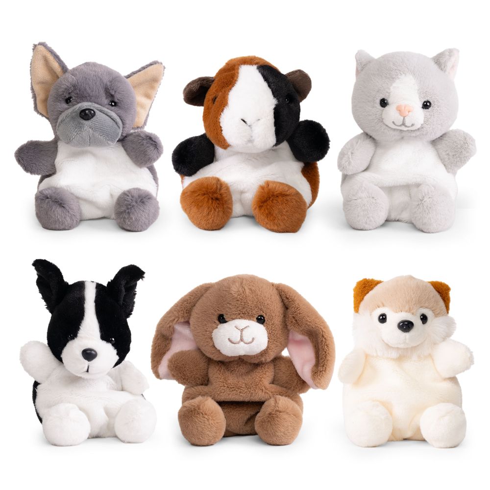 LITTLE Living Nature Snugglies Pet Animal Plush - Välj din favorit