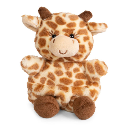 LITTLE Living Nature Snugglies Safari Animal Plush - Välj din favorit