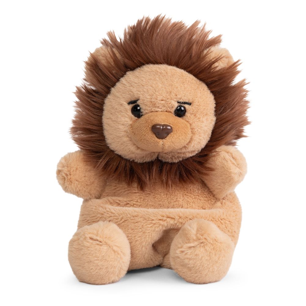 LITTLE Living Nature Snugglies Safari Animal Plush - Välj din favorit