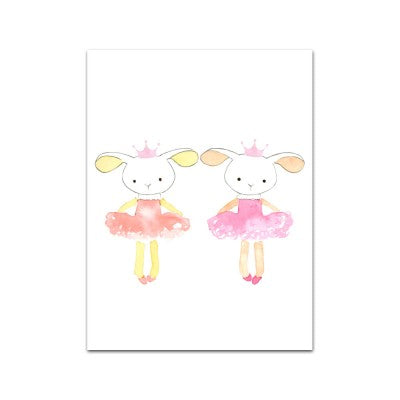 Nobhill Små kort, Ballet kaniner