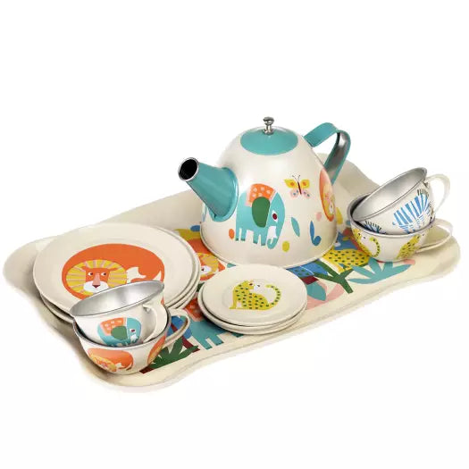 Dockservis 14-delar, Wild Wonders