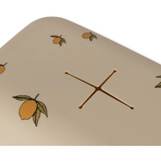 Wet Wipes Cover, Lemon - Konges Slöjd