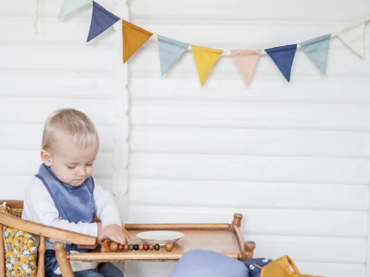 Tyg Girlang, Rainbow