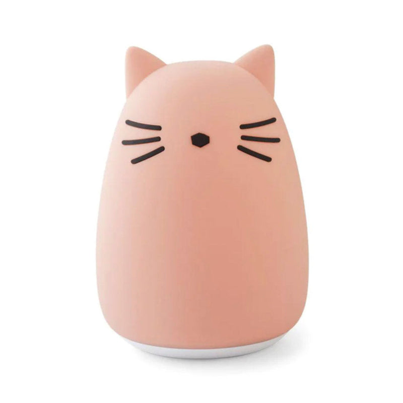 Nattlampa, Jumbo Night Light, Cat/Rose - Liewood