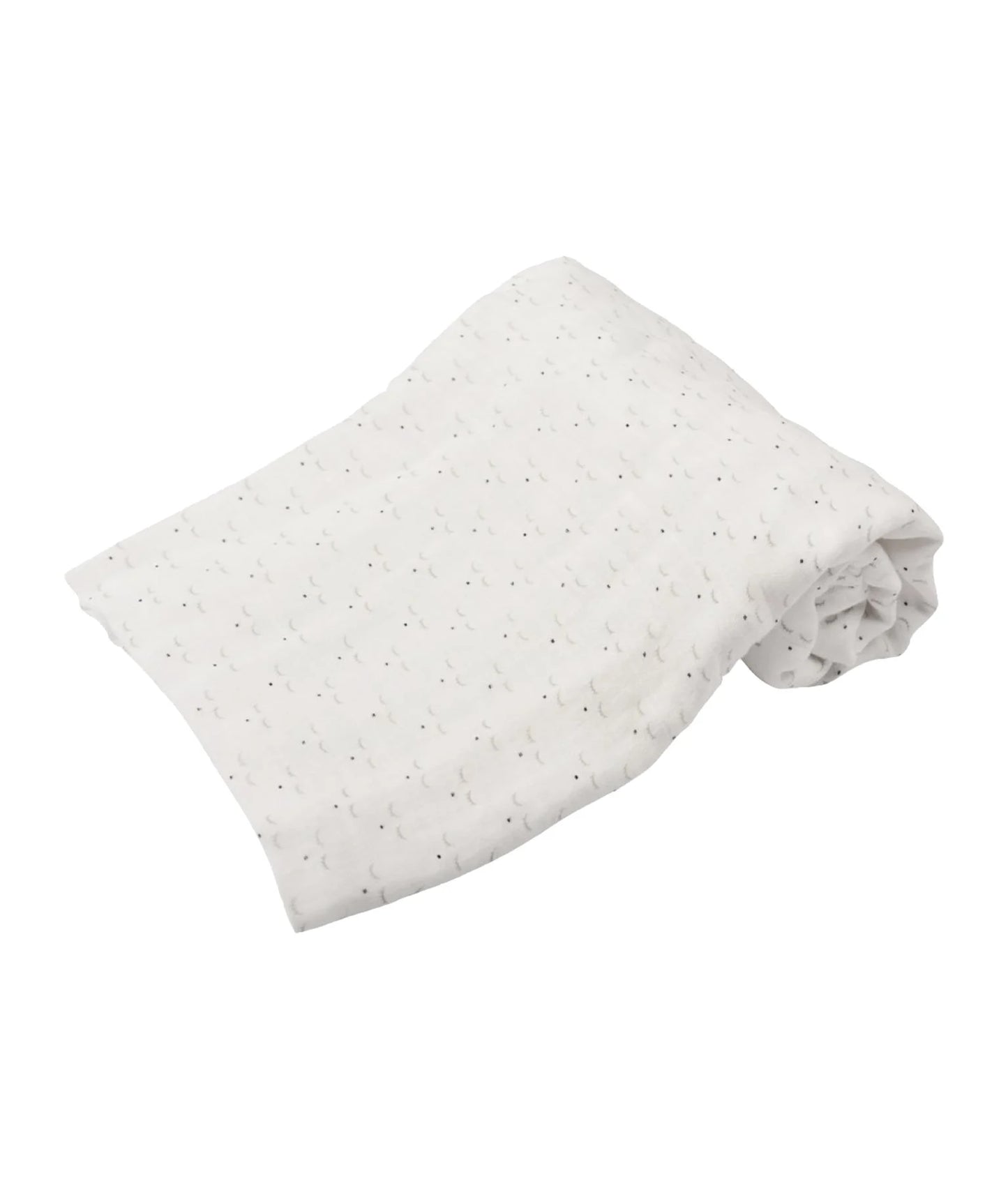 Sleeping Cutie Swaddle, White