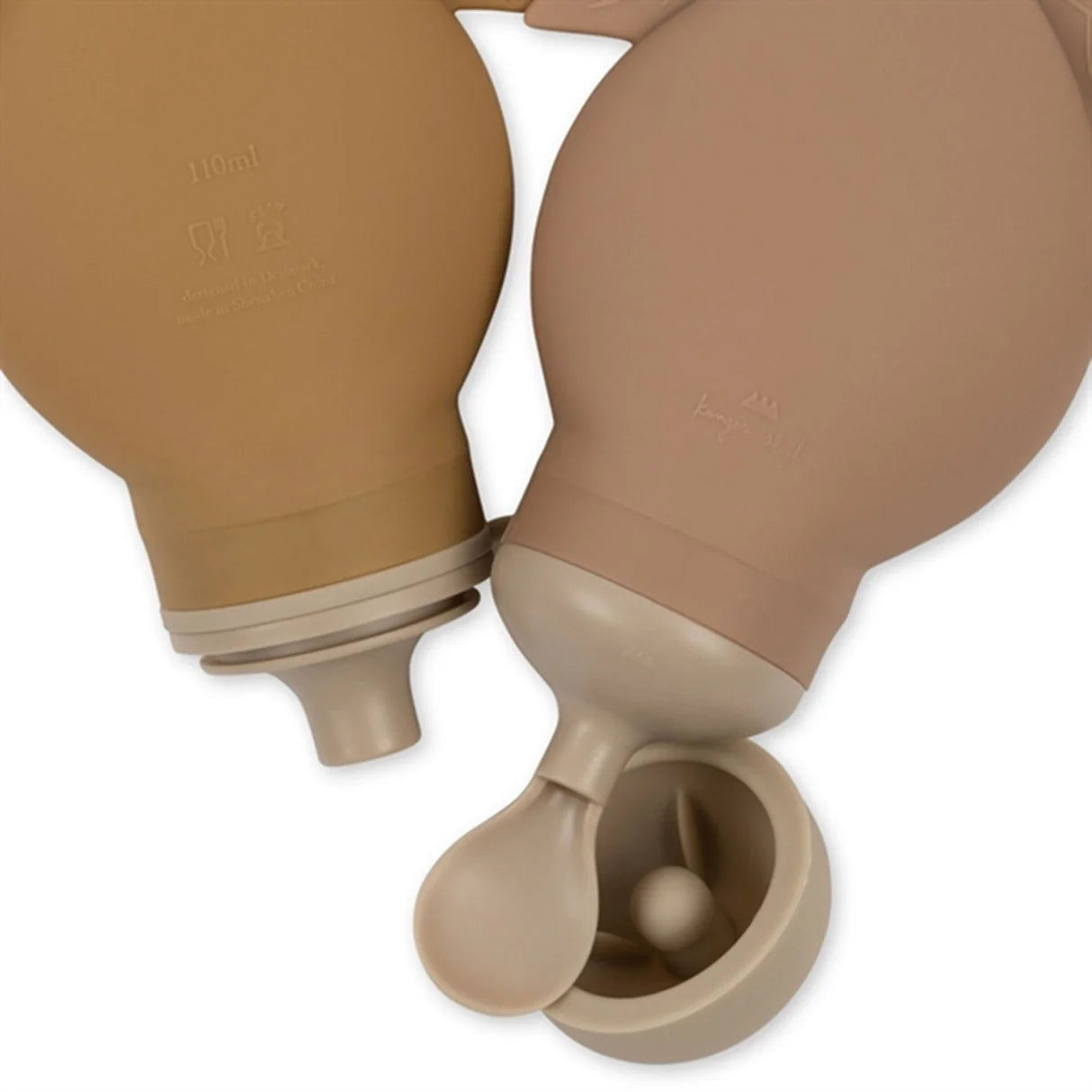 Smoothiepåse, 2-Pack, Almond/Blush - Konges Slöjd