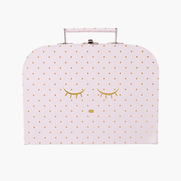 Sleeping Cutie Trunk, Pink, Medium