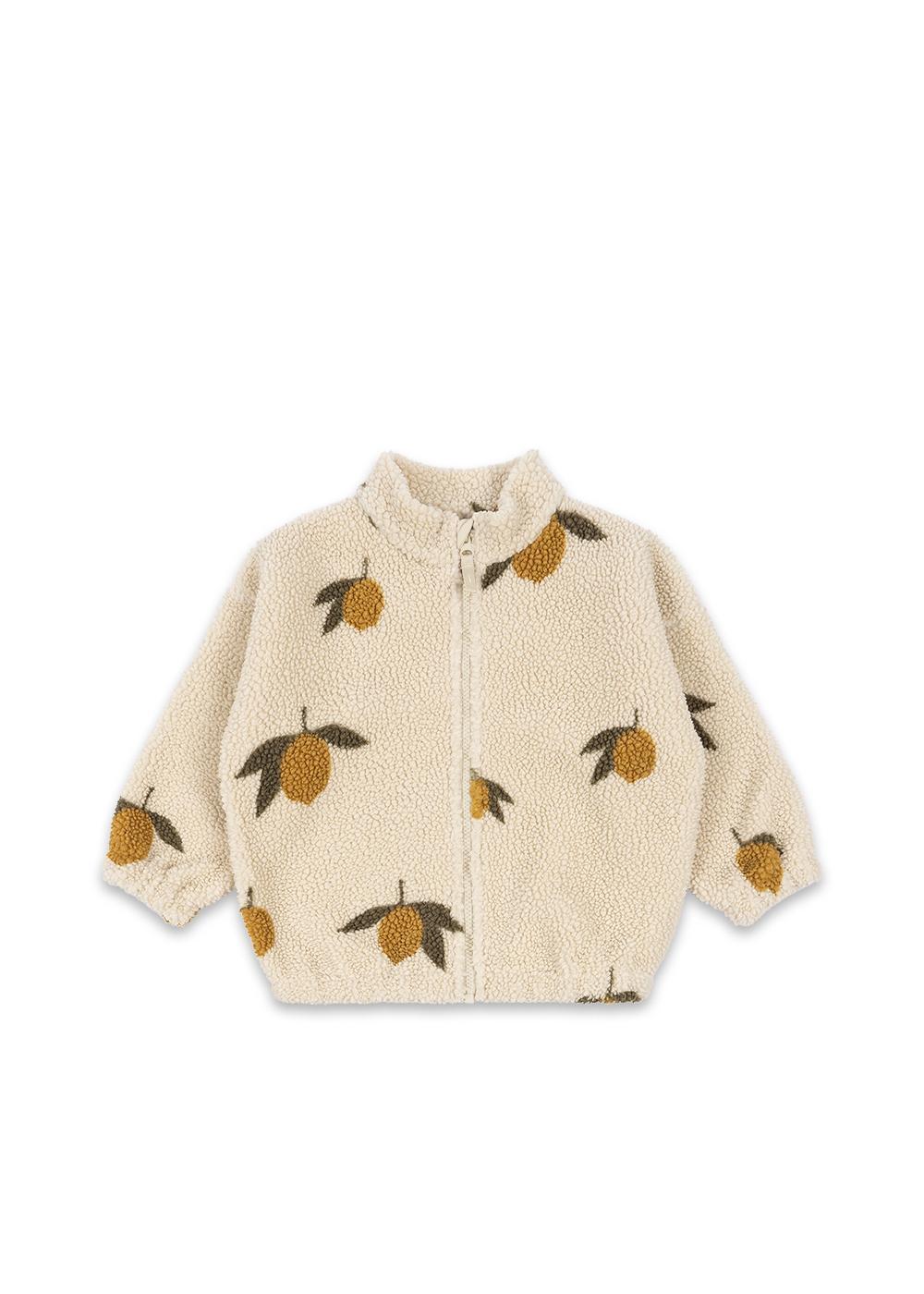 Jody Teddy Jacket Grs, Mon Grand Citron Sage