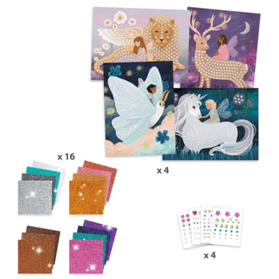 The Enchanted World, Mosaic Pyssel - Djeco