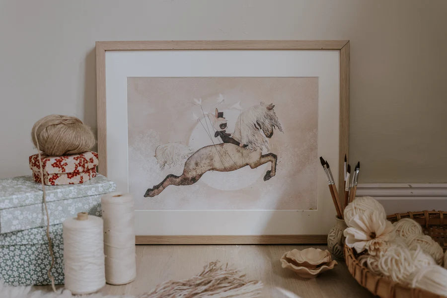 Poster, Julian & Jack, 40x30 cm - Mrs Mighetto