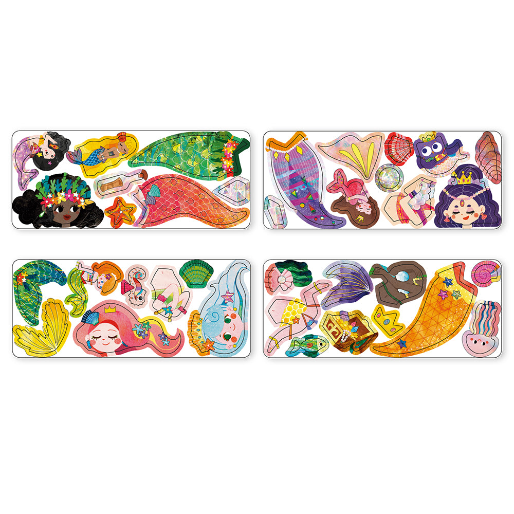 Magnetic Travel Box, Mermaids