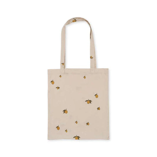 Påslakanset, Junior Bedding, Lemon - Konges Sløjd