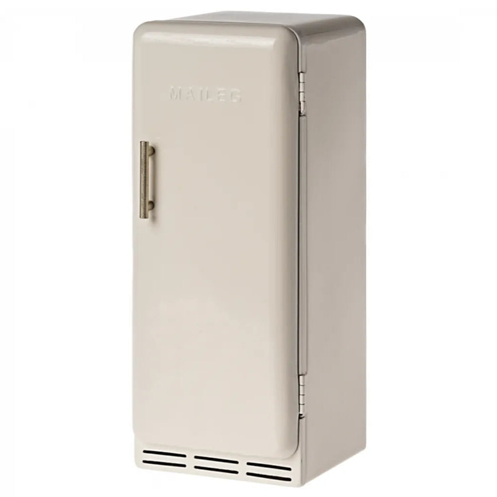 Miniatyr, Kylskåp, Offwhite 22 cm - Maileg