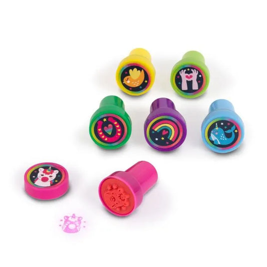 Stämplar, Dreamland, self-inking, 6 olika - Trendhaus