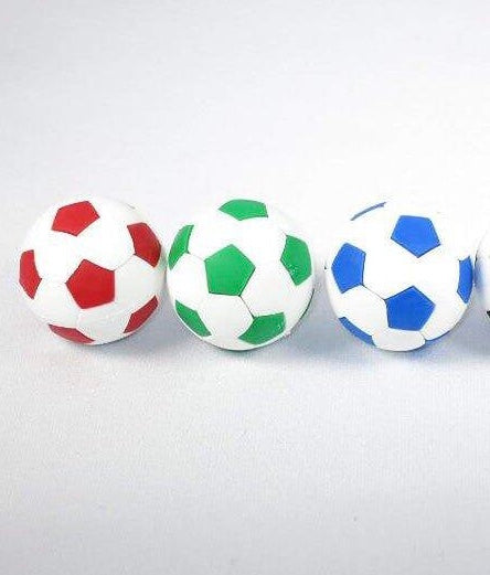 Sudd, Rund Fotboll, 2,5 cm, Olika Färger - Iwako