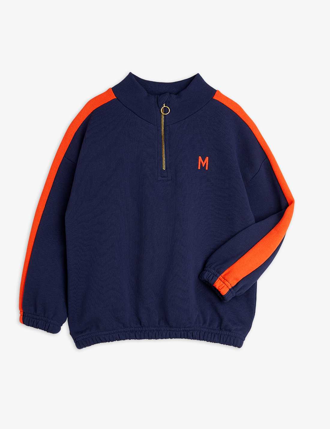 Panel EMB Sweatshirt, Blue