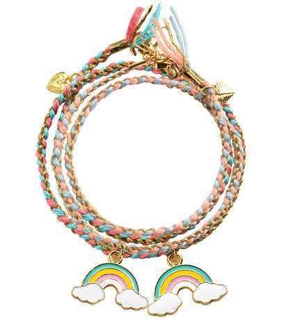 Rainbow Kumihimo, You & Me