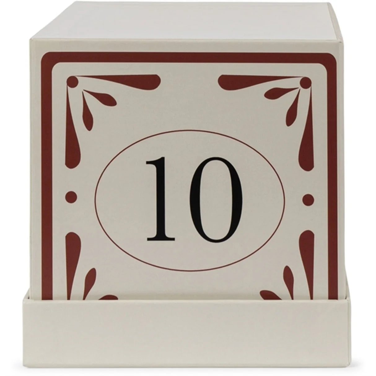 Numbers Stacking Tower/ Stapeltorn Siffror - Konges Sløjd