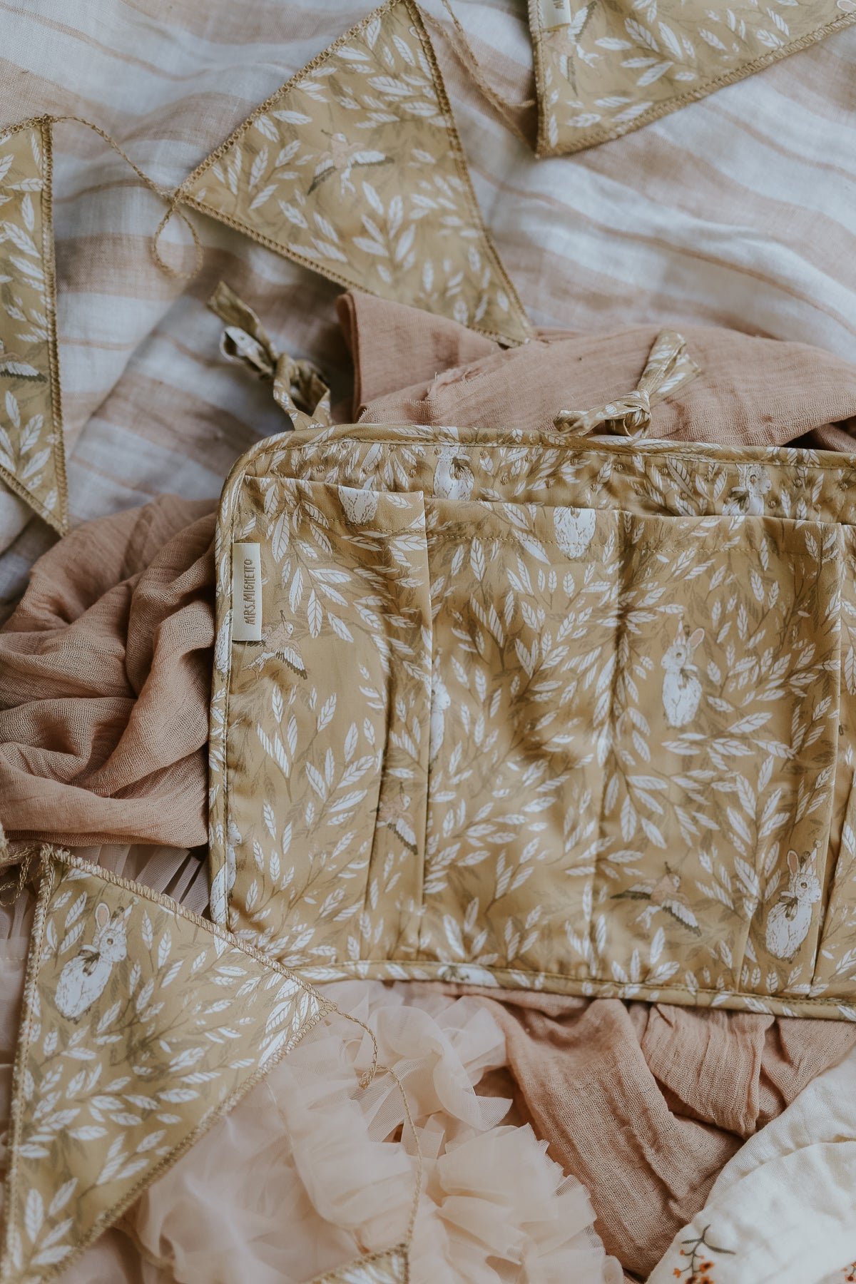 Sängficka, förvaring - Mrs Mighetto