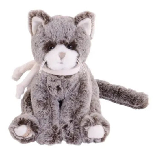 Kitty, Grey, 25cm