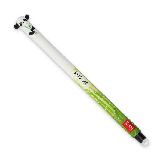 Erasable Gel Pen Panda, Svart