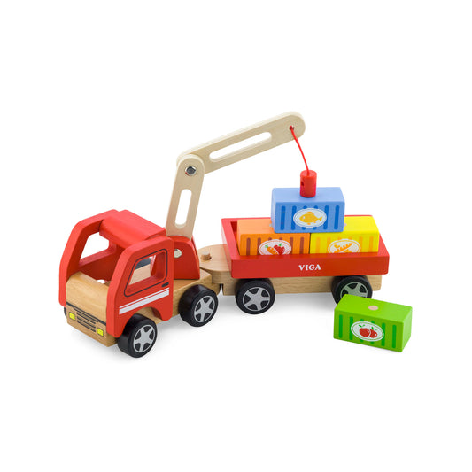 Kranbil I trä - Viga
