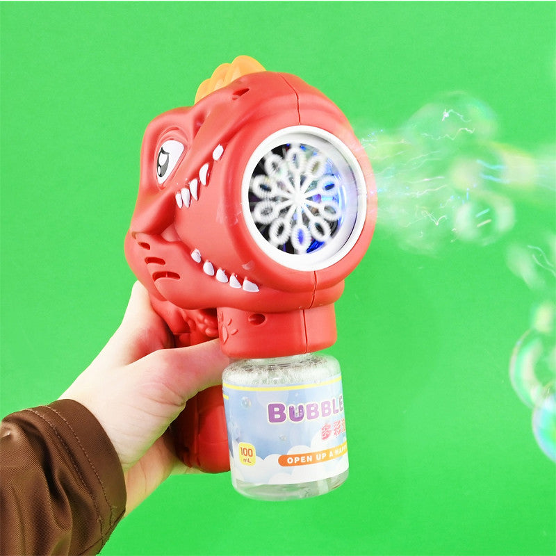 Såpbubbelpistol 18 cm, Dinosaurie - Robetoy