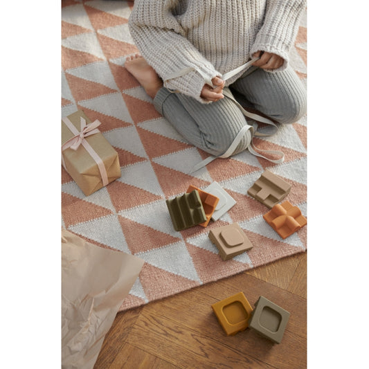 Stapeltorn Morgan, Khaki Multi Mix