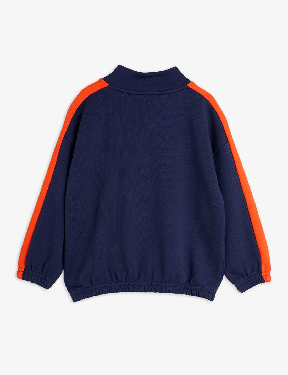 Panel EMB Sweatshirt, Blue