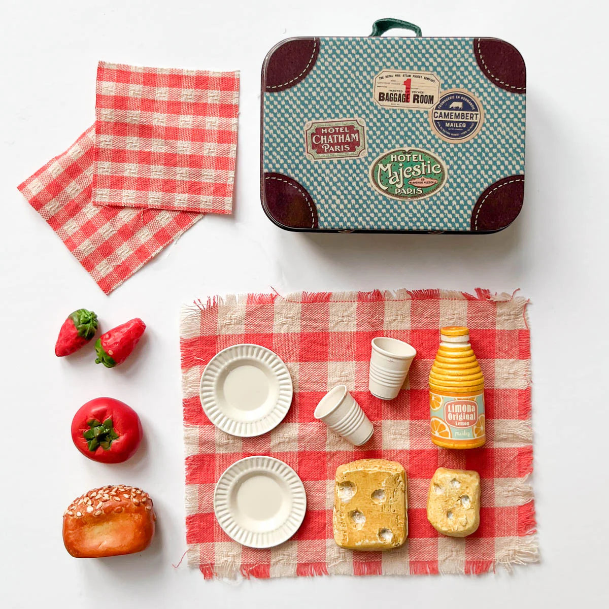 Miniatyr, Picnic-Set, Mus - Maileg