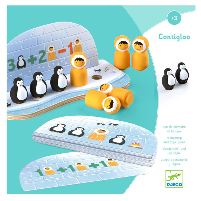 Contigloo, Räknespel - Djeco