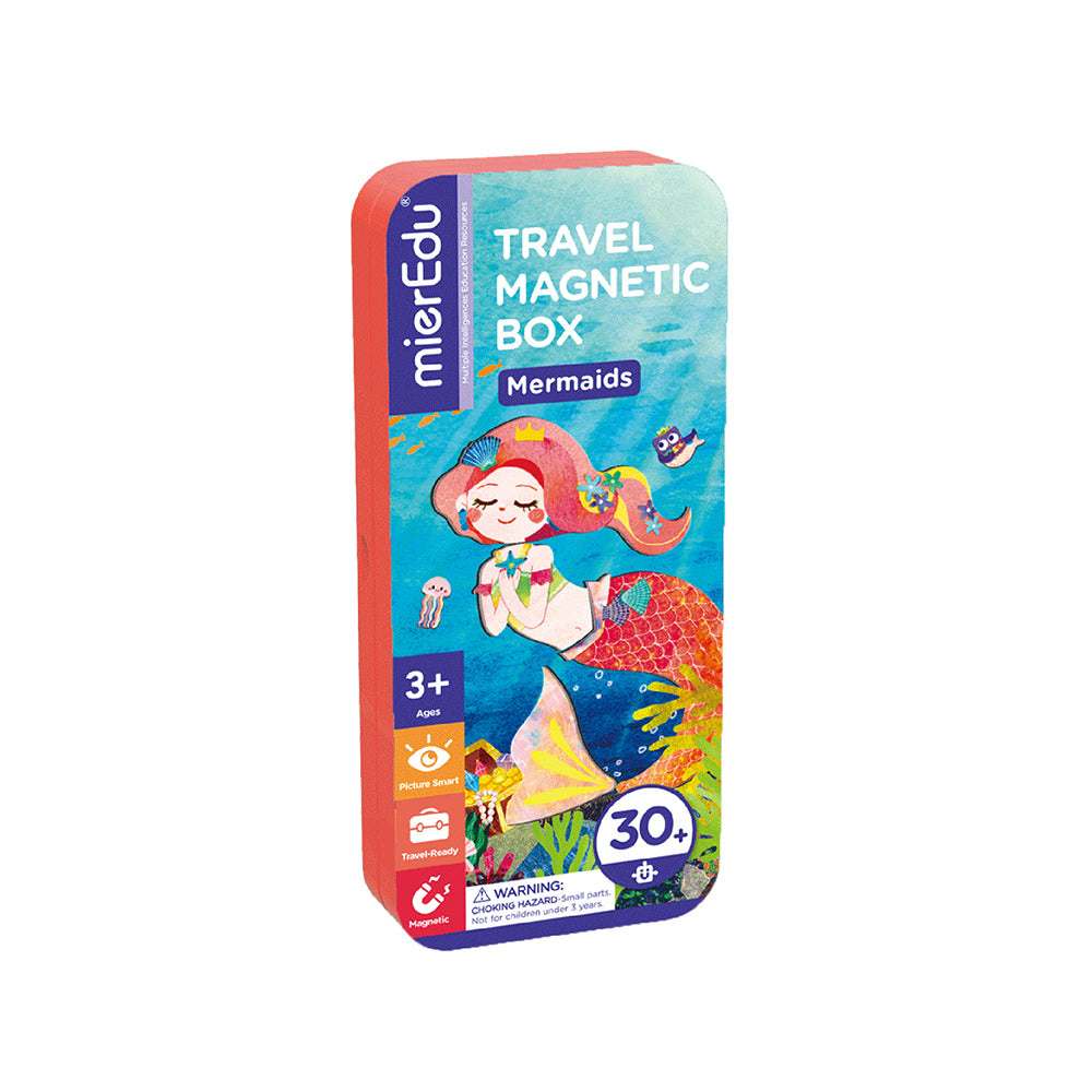 Magnetic Travel Box, Mermaids